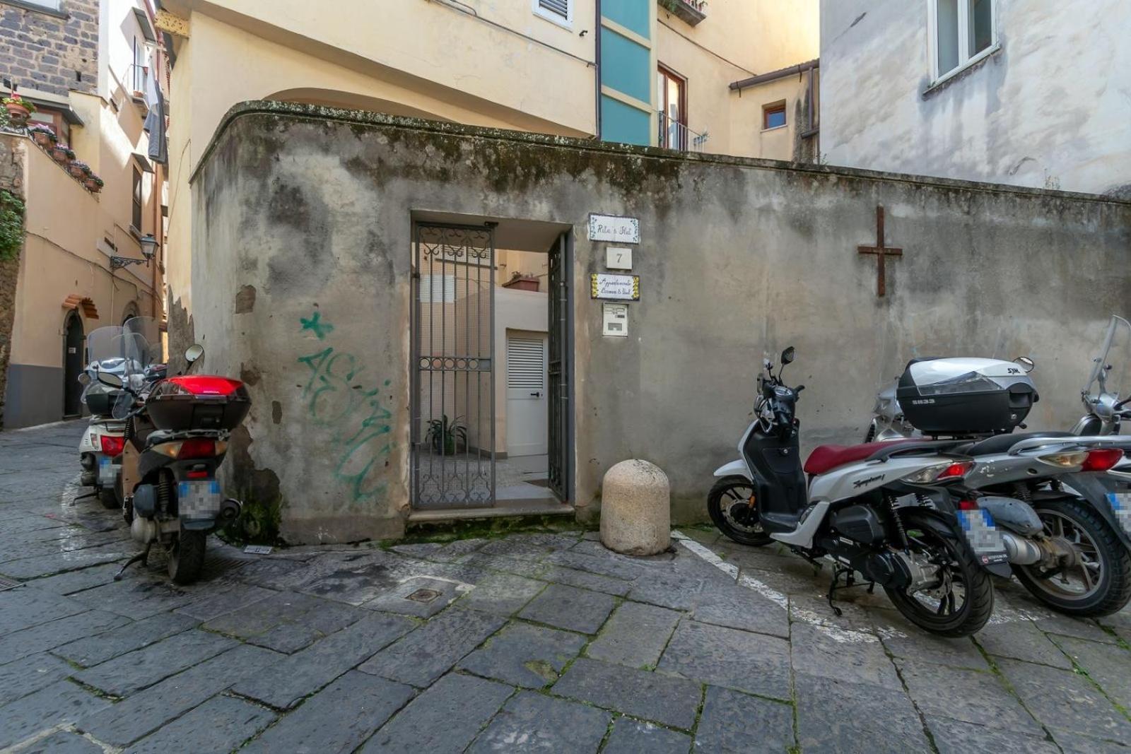 Carmen E Paul Sorrento Daire Dış mekan fotoğraf
