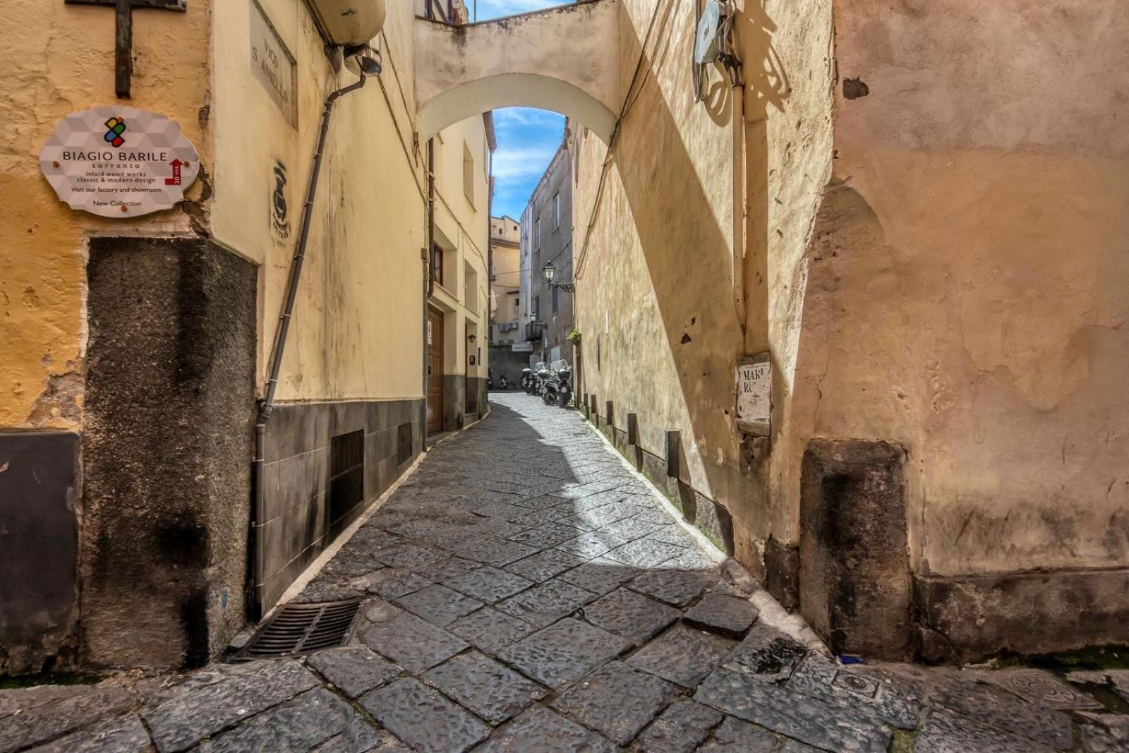 Carmen E Paul Sorrento Daire Dış mekan fotoğraf