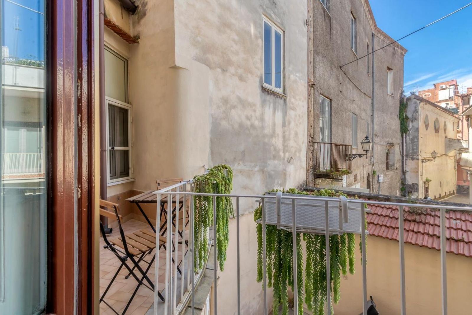 Carmen E Paul Sorrento Daire Dış mekan fotoğraf