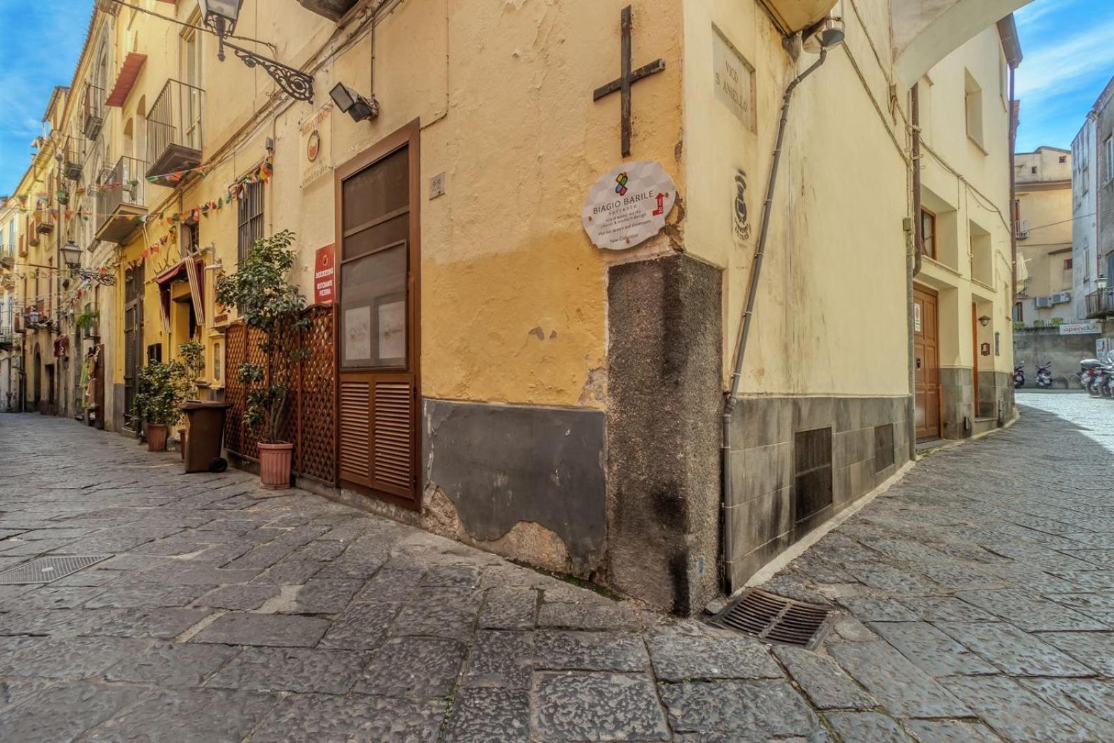 Carmen E Paul Sorrento Daire Dış mekan fotoğraf