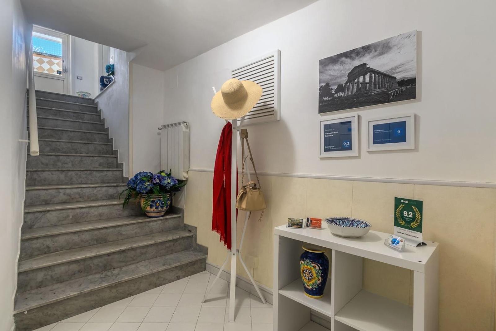 Carmen E Paul Sorrento Daire Dış mekan fotoğraf